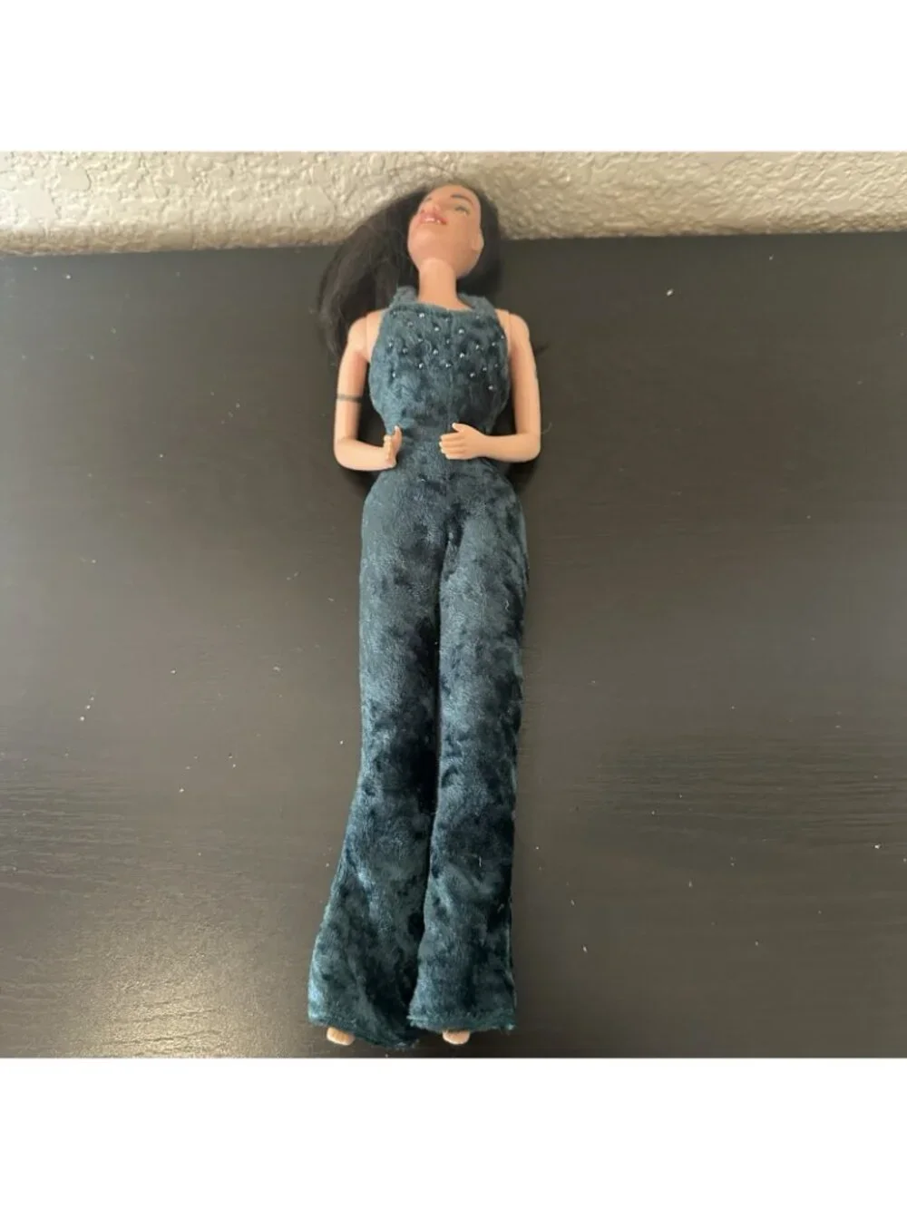 1998 GALOOB POSH SPICE ON STAGE 11.5” Barbie Sporty SPICE GIRLS Fashion Doll Vtg
